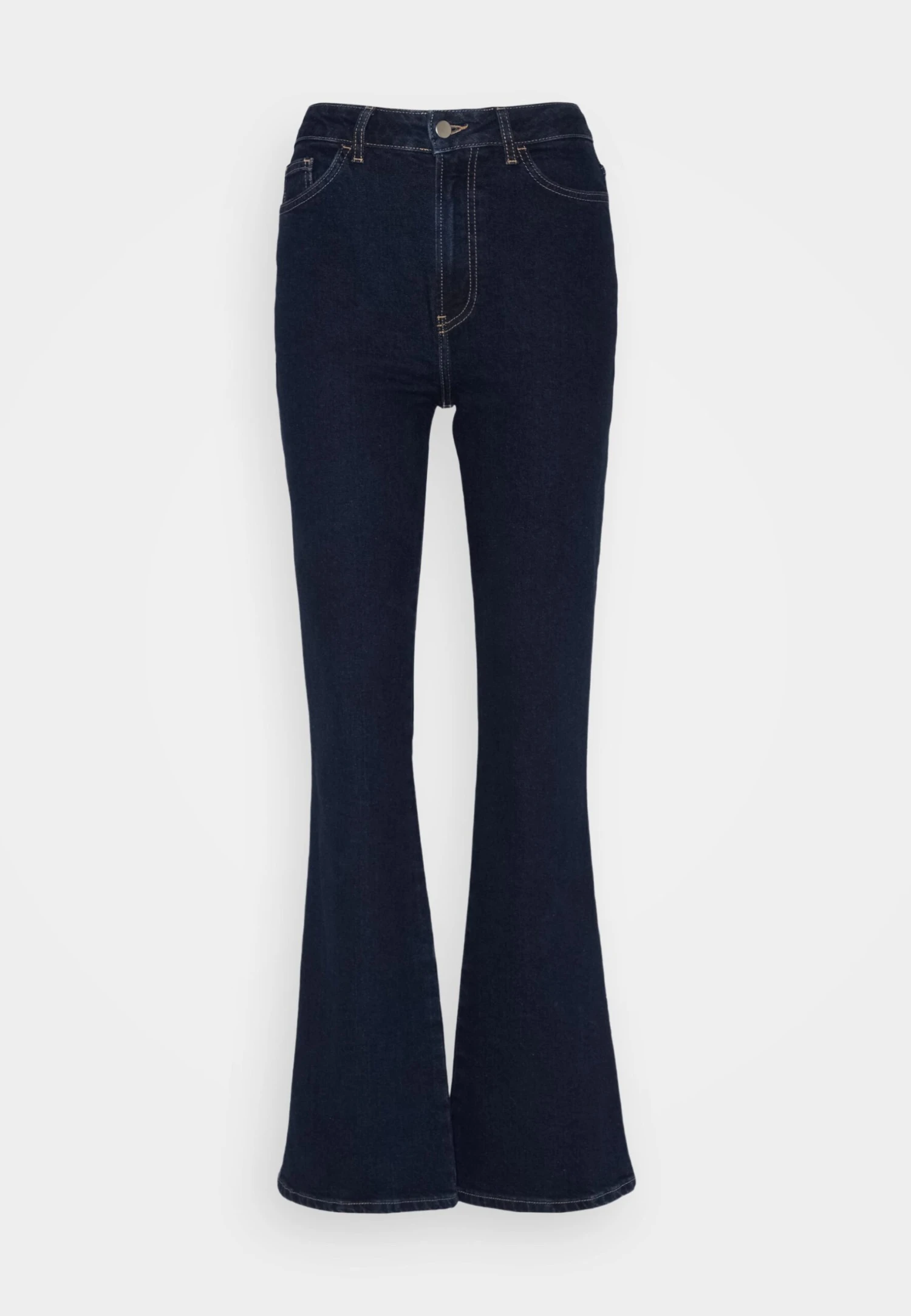 Anna Field Flared Jeans - Dark Blue 5 Anna Field Flared Jeans - Dark Blue - Afbeelding 5