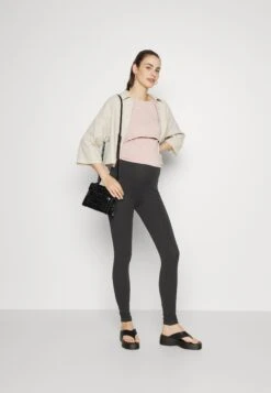 3 Pack - Legging - Black/Mottled Light Grey/Mottled Dark Grey