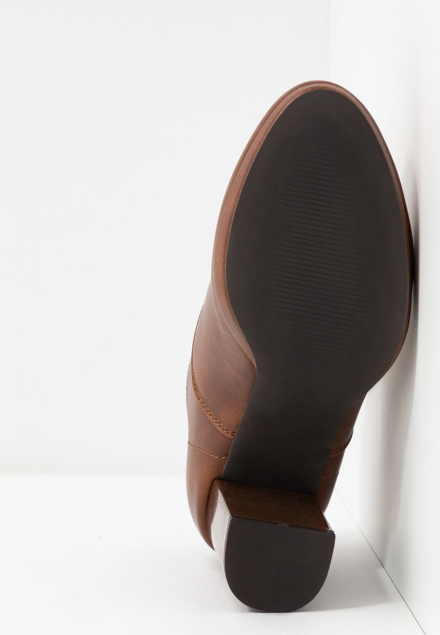 Anna Field Comfort - Enkellaarsjes Met Hoge Hak - Cognac 7 Anna Field Comfort - Enkellaarsjes Met Hoge Hak - Cognac - Afbeelding 7