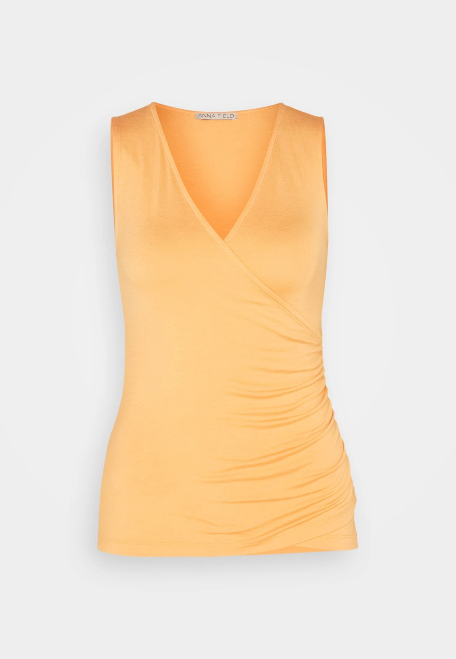 Anna Field Top - Orange 5 Anna Field Top - Orange - Afbeelding 5