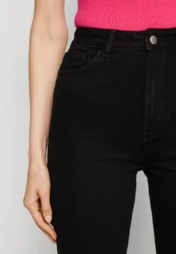 Anna Field Straight Leg Jeans - Black Denim -Anna Field Verkoop 2024 aff61bf5bbe14dd29d4d94fd37401da7