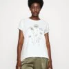 Anna Field T-Shirt Print - White
