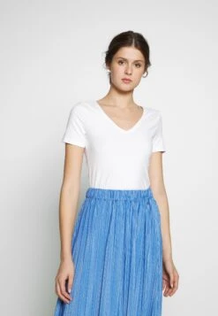 2 Pack- T-Shirt Basic - Black/White -Anna Field Verkoop 2024 b0c6db4c3a2a4caaa429078d890a3fad