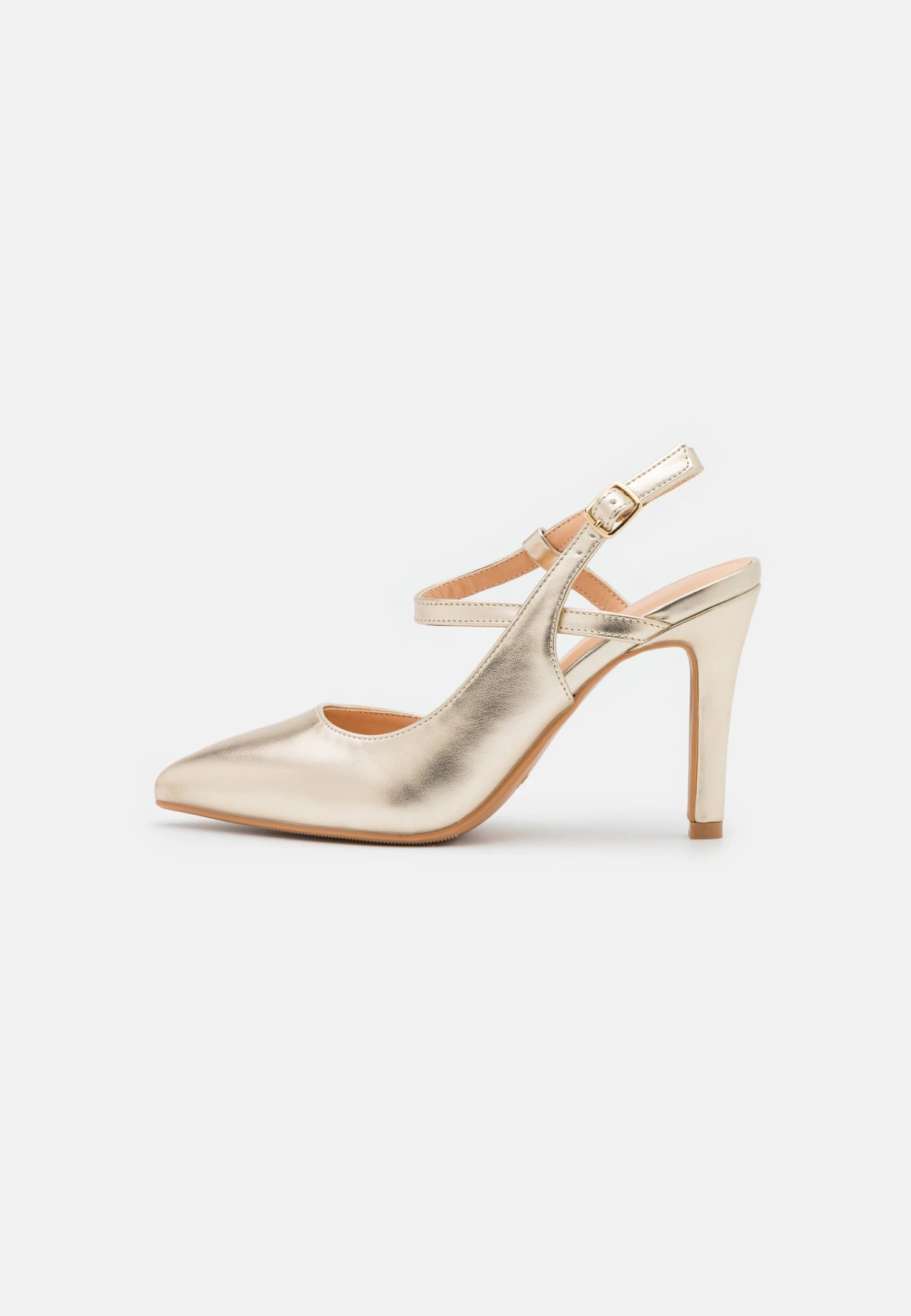 Anna Field Klassieke Pumps - Gold-Coloured 2 Anna Field Klassieke Pumps - Gold-Coloured - Afbeelding 2