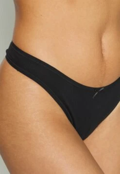 Anna Field Georgina 7Pp Thong Cotton - String - Black/Grey -Anna Field Verkoop 2024 b2732ef5ed81450c8ef2a2e3701d9fa4