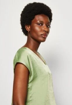 Anna Field T-Shirt Basic - Olive -Anna Field Verkoop 2024 b37e465fdaf742a0b930274c1cdc1896