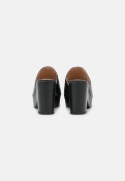 Wide Fit - Muiltjes Met Hak - Black -Anna Field Verkoop 2024 b55520beef73467197135975547764b9