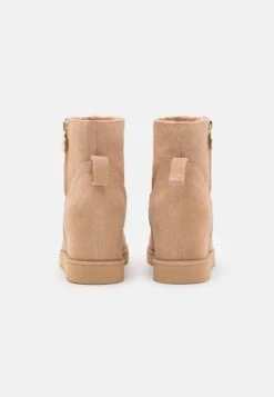 Anna Field Leather Winter Boot - Korte Laarzen - Beige -Anna Field Verkoop 2024 b6450cf8fad04e6ba8292be8ca53747c