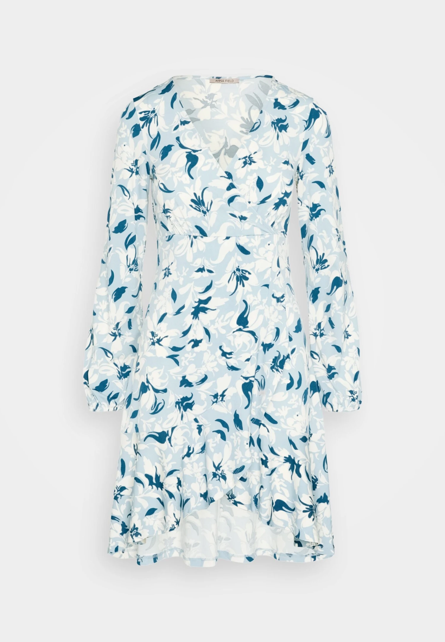 Anna Field Jerseyjurk - Light Blue 5 Anna Field Jerseyjurk - Light Blue - Afbeelding 5
