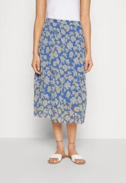 Plooirok -Light Blue