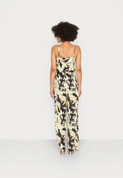 Anna Field Jumpsuit - Black/Green -Anna Field Verkoop 2024 b8b5937a3d04466c9529f26528777457
