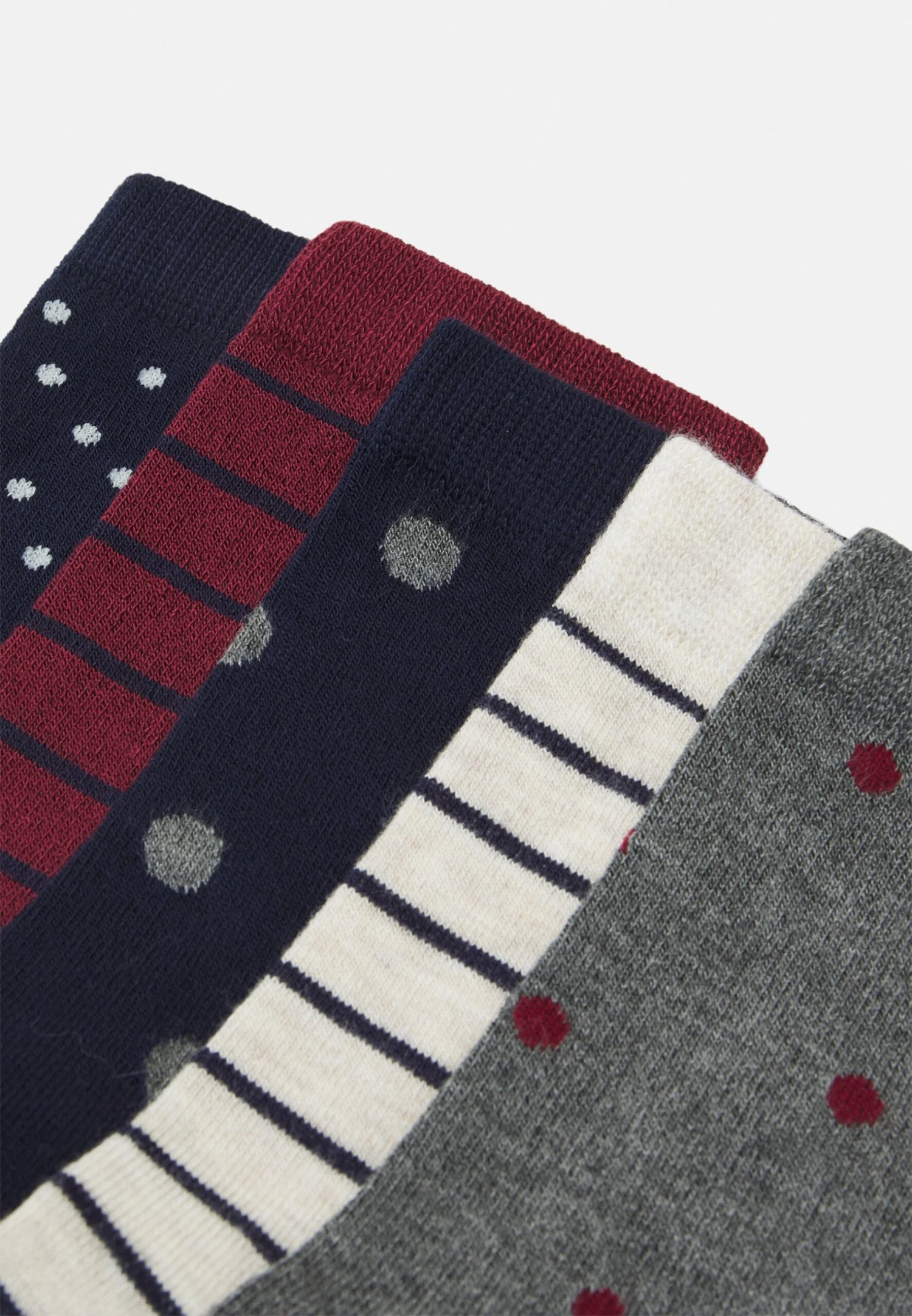 Anna Field 5 Pack - Sokken - Dark Blue/Dark Red 2 Anna Field 5 Pack - Sokken - Dark Blue/Dark Red - Afbeelding 2