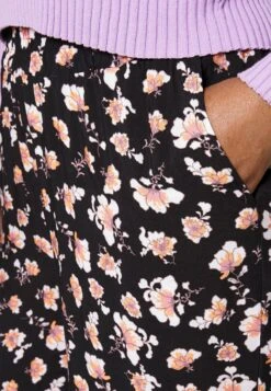 Broek - Black/Multi-Coloured -Anna Field Verkoop 2024 bb7939455f21434393e70b778b135c72