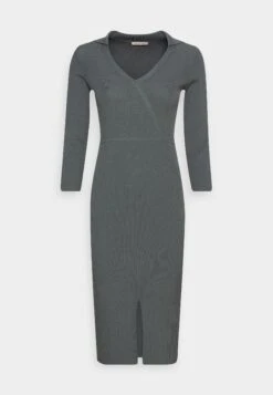 Anna Field Gebreide Jurk - Green