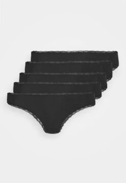Anna Field Iris 5Pp Thong - String - Black -Anna Field Verkoop 2024 bcc83b11ce6b47a49663fbfe41bc137d