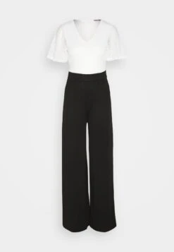 Anna Field Jumpsuit - White/Black -Anna Field Verkoop 2024 bd849d86f81346dc8bb5205128143631