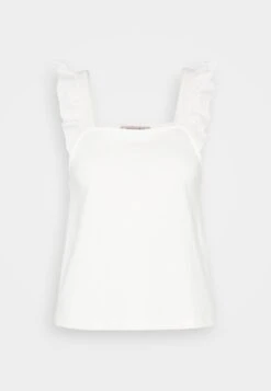 Anna Field Top - White -Anna Field Verkoop 2024 bdcf90d0634d433fb11e002218bfd6fa
