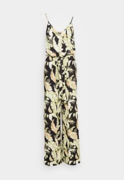 Anna Field Jumpsuit - Black/Green -Anna Field Verkoop 2024 be176a0954fb43209777b676092d2489