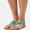 Anna Field Teensandalen - Turquoise