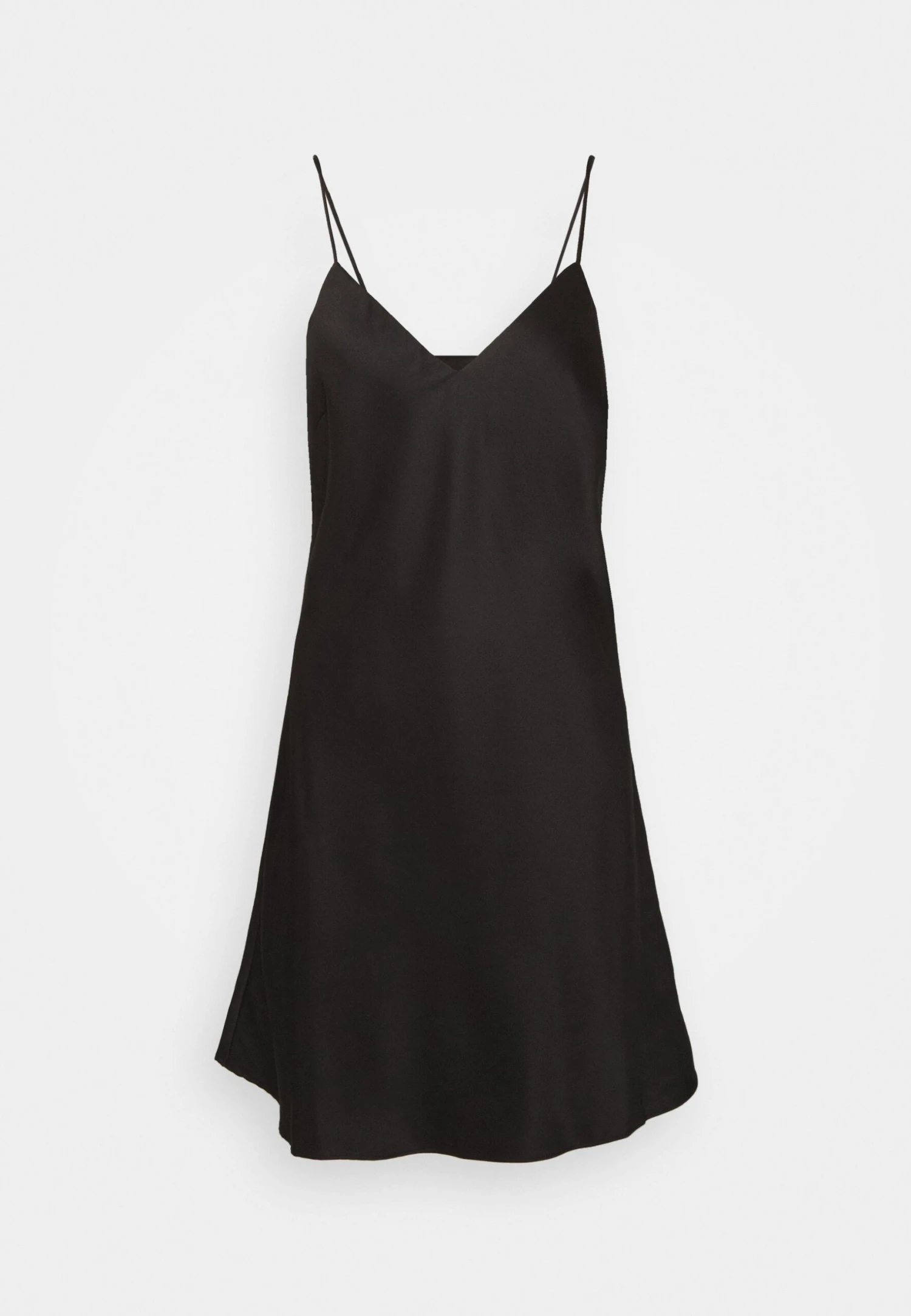 Anna Field Simple Satin Nightie - Nachtjapon - Black 4 Anna Field Simple Satin Nightie - Nachtjapon - Black - Afbeelding 4
