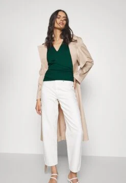 Anna Field Wrap Blouse- Blouse - Dark Green -Anna Field Verkoop 2024 bf9334f108d54ed690911f9c2f572e6f