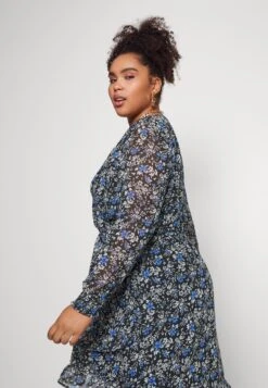 Jurk - Black/Multi-Coloured -Anna Field Verkoop 2024 c038471d66de4ccdbd4116c6f13d441b