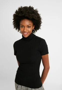 1/2 Sleeve Roll Neck - T-Shirt Basic - Black -Anna Field Verkoop 2024 c0f6a97975034c6dbb8721bf68d7a8fb