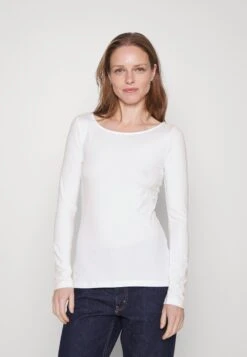 Anna Field 2 Pack - Longsleeve - White/Green 9 Anna Field 2 Pack - Longsleeve - White/Green -Anna Field Verkoop 2024 c1921cb821434906a8deea7b799d682f