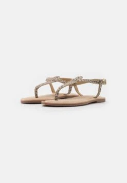 Anna Field Leather- Teensandalen - Beige -Anna Field Verkoop 2024 c1e4dac0ecd94392acf01a6d310852e0