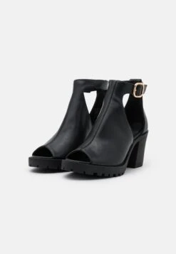 Anna Field Sandalen Met Enkelbandjes - Black -Anna Field Verkoop 2024 c24454183d2148baaca9ac015a9d85d0