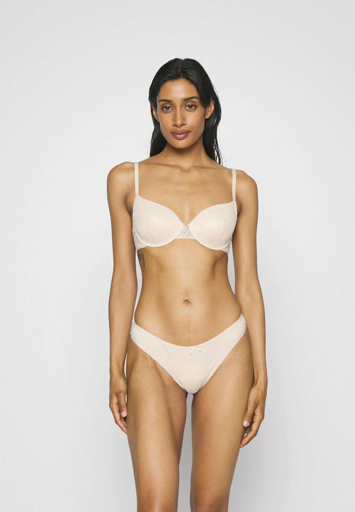 Anna Field 2 Pack - Beugel Bh - Black/Nude 2 Anna Field 2 Pack - Beugel Bh - Black/Nude - Afbeelding 2