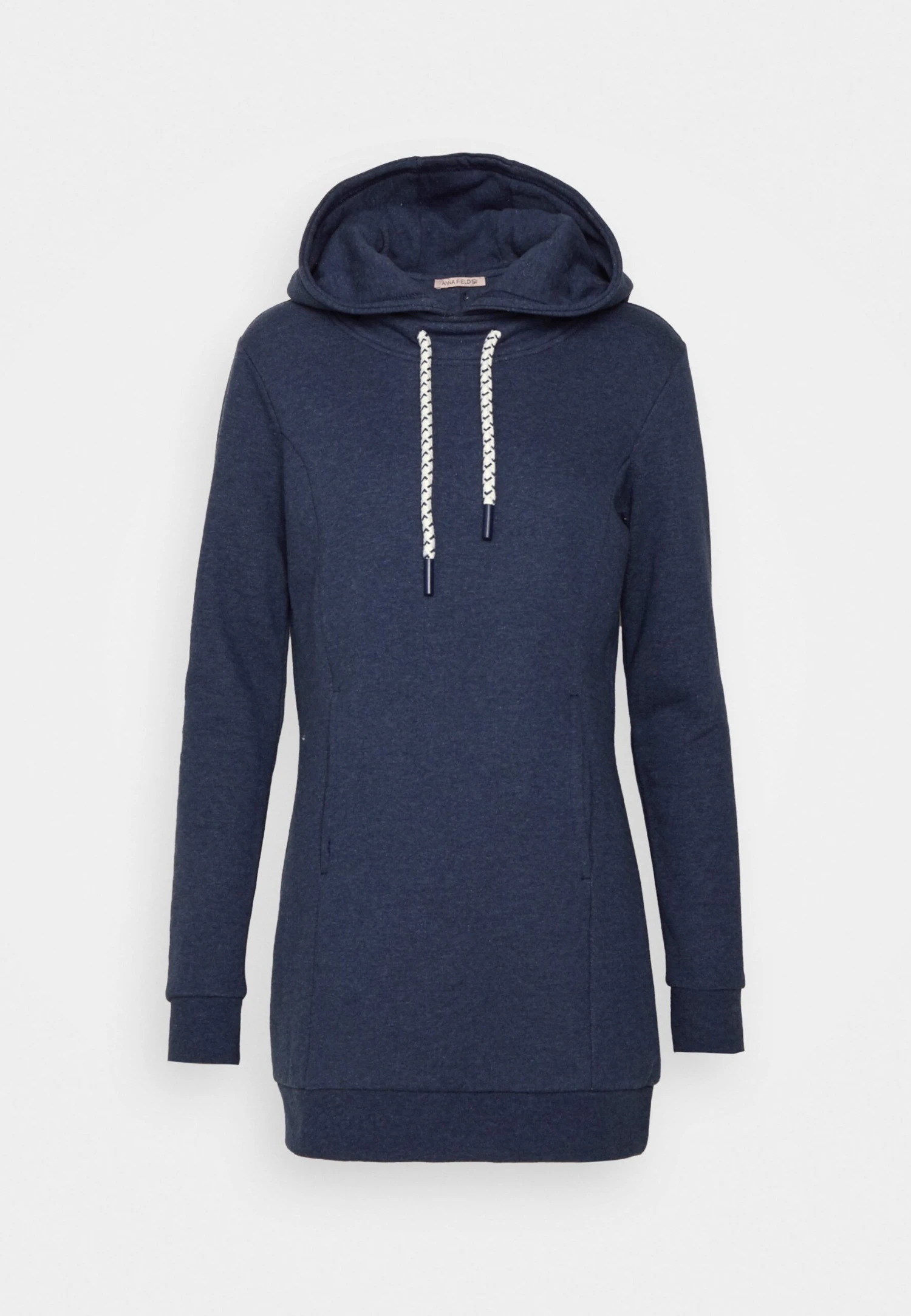 Hoodie - Mottled Dark Blue 4 Hoodie - Mottled Dark Blue - Afbeelding 4