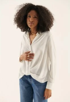 Anna Field Overhemdblouse - White -Anna Field Verkoop 2024 c6f03d30fbb3417280bb1ca244ed61cb