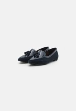 Anna Field Leather - Ballerina'S - Dark Blue -Anna Field Verkoop 2024 c71ef971b2ea44ce90a3c3e2e9cbc6ff