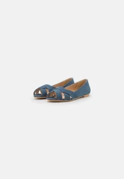 Anna Field Peeptoe Ballerina'S - Blue -Anna Field Verkoop 2024 c7a245983ebc43078476d8d57cfe5d2a
