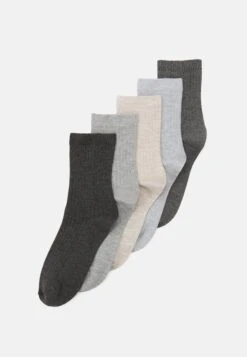 Anna Field 5 Pack - Sokken - Black/Grey