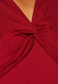 Anna Field Top - Dark Red -Anna Field Verkoop 2024 cb828aedc1524e2e9cea6c24022ec988