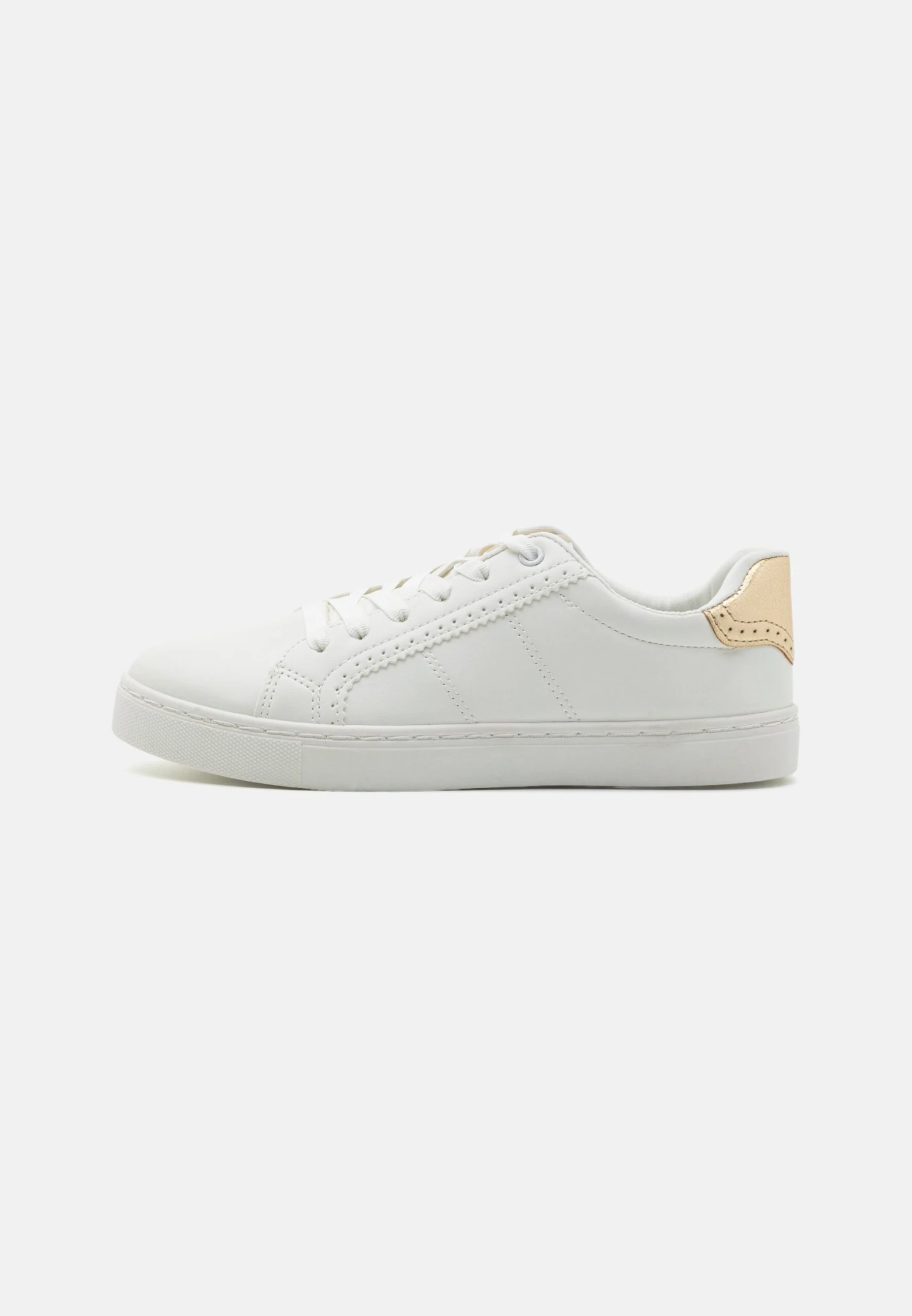 Anna Field Sneakers Laag - White/Gold 2 Anna Field Sneakers Laag - White/Gold - Afbeelding 2