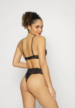 Anna Field 5Pp High Rise Lace Thong - String - Black -Anna Field Verkoop 2024 cc6ce3dcb90042069d6fa0a1614ccbd7