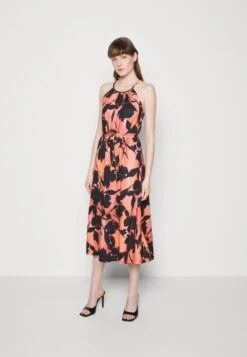 Anna Field Jerseyjurk - Black/Orange -Anna Field Verkoop 2024 ccb64d4b8c9946ba8ae1dcb6af3db39a