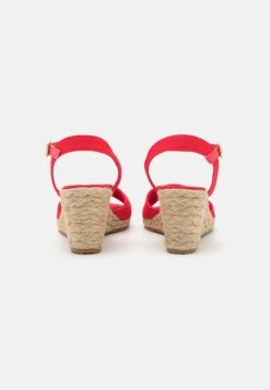 Anna Field Sandalen Met Sleehak - Red -Anna Field Verkoop 2024 ccbda67f17a142f68052c8da76b845ec