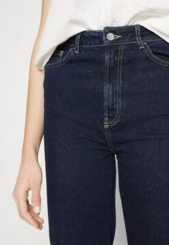 Straight Leg Jeans - Dark Blue Denim -Anna Field Verkoop 2024 cd085c1dda18493381f88d5c703617f9