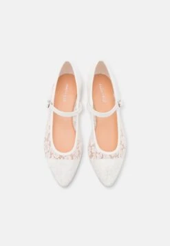 Ballerina'S Met Enkelbandjes - White -Anna Field Verkoop 2024 cd4d32aa587d4fee844ed0dc27a08313