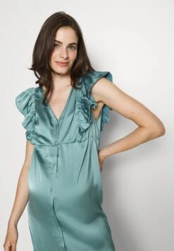 Mama Dress Mid Dress Open Slips- Cocktailjurk - Light Green -Anna Field Verkoop 2024 cea678d504994054af8fcd69eb8174e6