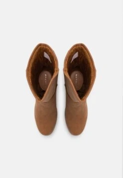 Anna Field Winter Boot - Enkellaarsjes Met Sleehak - Cognac -Anna Field Verkoop 2024 cffb9f97d1de47db94e1ac2c257045ff