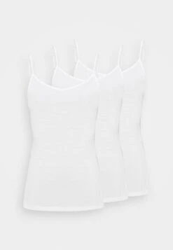 Anna Field 3Er Pack - Top - White/White/White -Anna Field Verkoop 2024 d0b71ee9e466446386fbbdfd2ad607a0