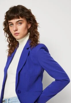 Anna Field Blazer - Blue 9 Anna Field Blazer - Blue -Anna Field Verkoop 2024 d110f4b5c1094eeaba3a80b74dbd344c