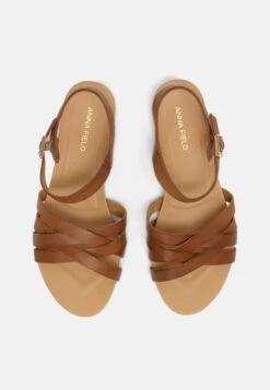 Leather - Sandalen - Cognac -Anna Field Verkoop 2024 d294fcab89c940f09809be7e9410a0a7