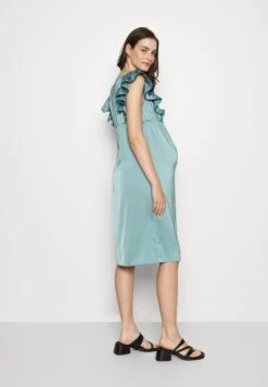 Mama Dress Mid Dress Open Slips- Cocktailjurk - Light Green -Anna Field Verkoop 2024 d2f0f537627b4bd2a3a532e70ec5aaf6