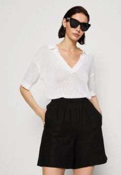 Anna Field Linen Mix - Shorts - Black -Anna Field Verkoop 2024 d3ba71a9d9014256835a8528115de81c